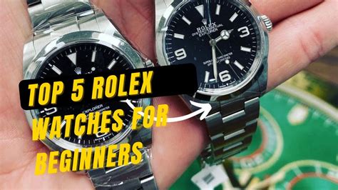 rolex for beginners